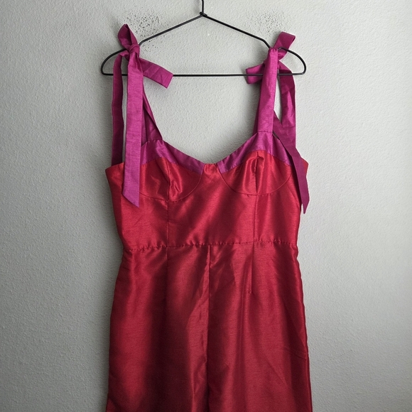 Hutch Seamed Wide-Leg Jumpsuit size 10 NWT - Picture 4 of 9